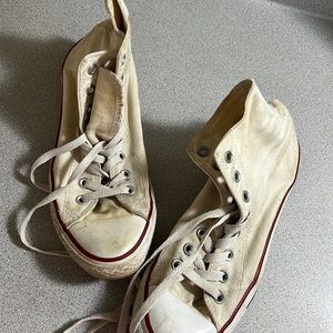 White converse